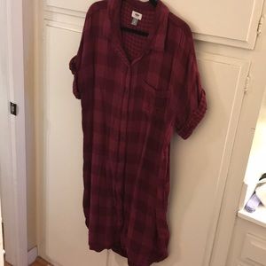 Flannel dress (tall xl)